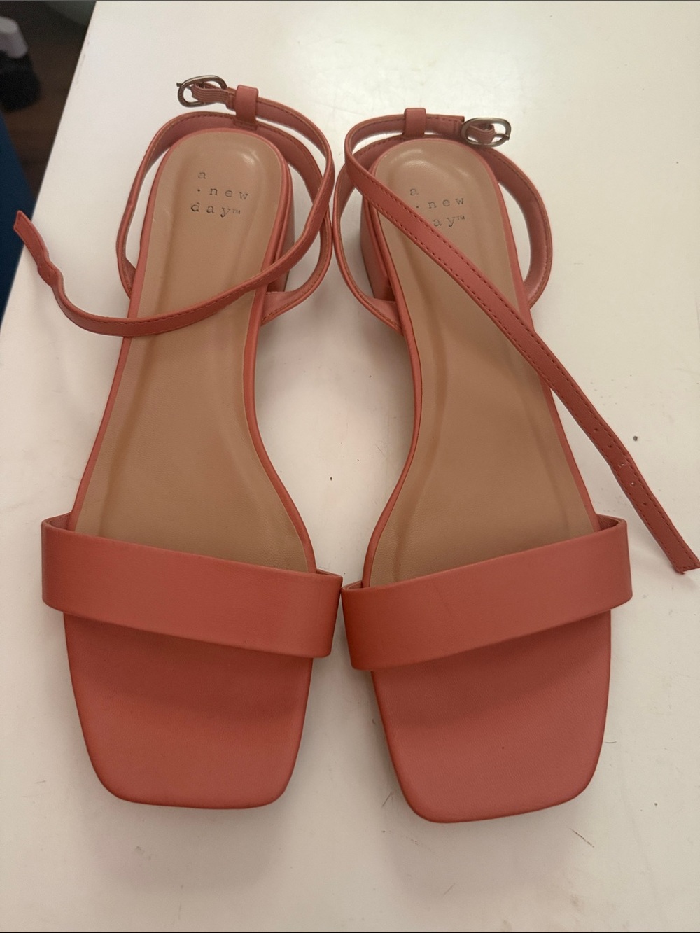 a new day Coral Square-Toe Strappy Sandal